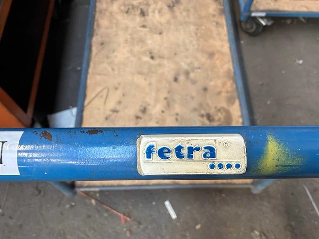 Fentra plateauwagen (3x) - afbeelding 3 van  4