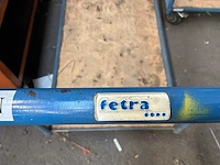 Fentra plateauwagen (3x) - afbeelding 3 van  4