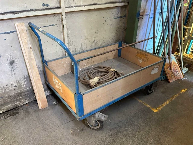 Fentra plateauwagen (3x) - afbeelding 4 van  4