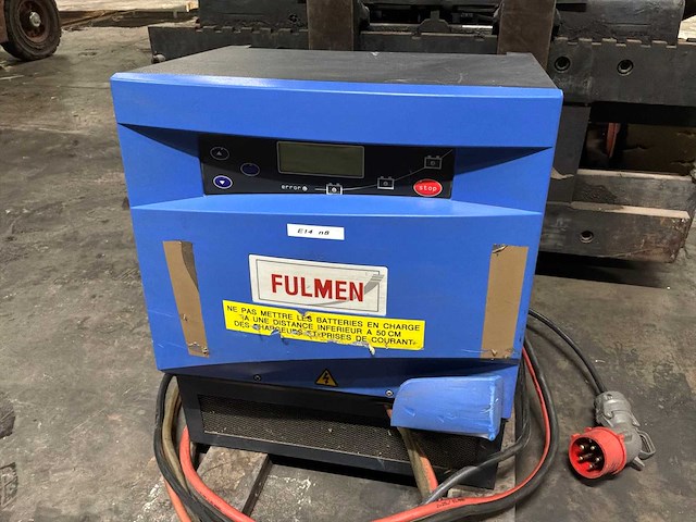 Fenwick e 14 vorkheftruck - afbeelding 2 van  11