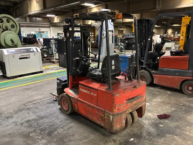 Fenwick e 14 vorkheftruck - afbeelding 4 van  11