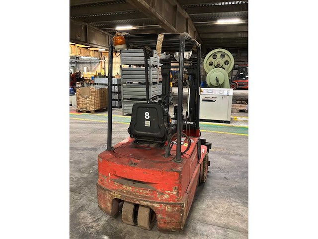 Fenwick e 14 vorkheftruck - afbeelding 5 van  11