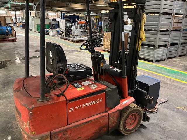 Fenwick e 14 vorkheftruck - afbeelding 6 van  11