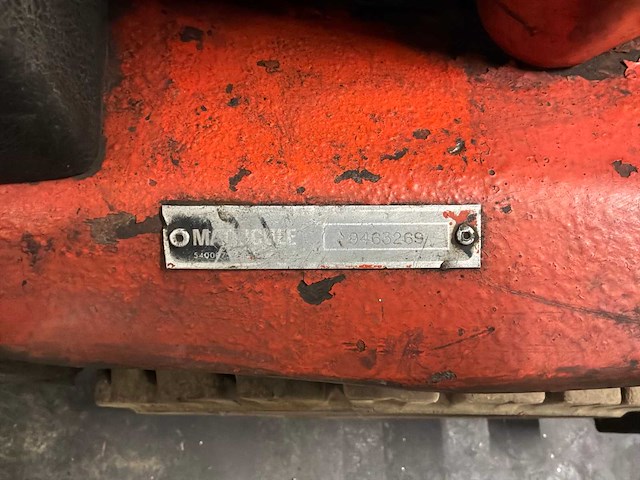 Fenwick e 14 vorkheftruck - afbeelding 9 van  11