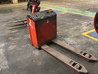 Fenwick linde t18 elektrische palletwagen - afbeelding 2 van  9