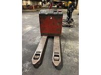 Fenwick linde t18 elektrische palletwagen - afbeelding 3 van  9