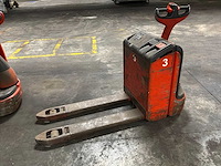 Fenwick linde t18 elektrische palletwagen - afbeelding 4 van  9