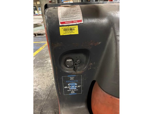 Fenwick linde t18 elektrische palletwagen - afbeelding 6 van  9