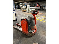 Fenwick linde t18 elektrische palletwagen - afbeelding 4 van  6