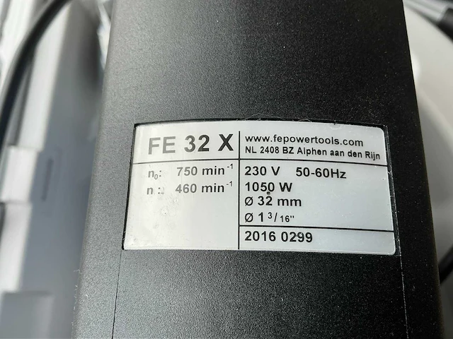 Fepowertools fe 32x kernboormachine - afbeelding 3 van  5