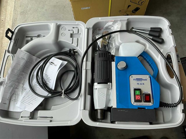 Fepowertools fe 32x kernboormachine - afbeelding 4 van  5