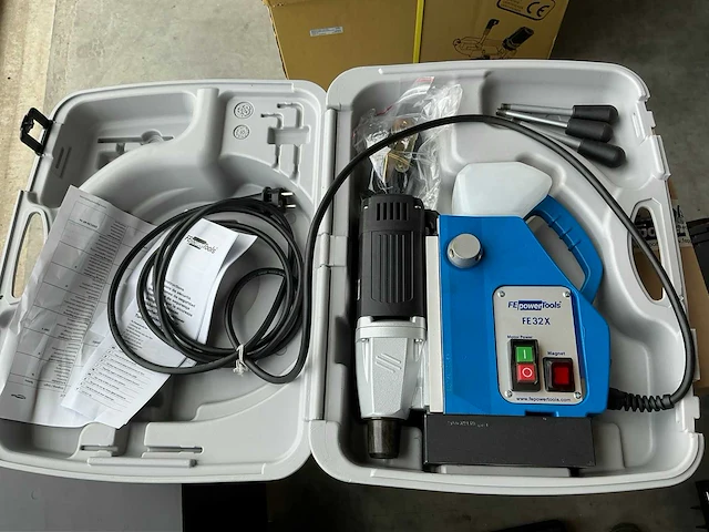 Fepowertools fe 32x kernboormachine - afbeelding 4 van  5