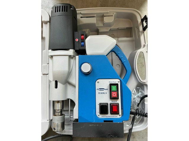 Fepowertools fe 60rl x kernboormachine - afbeelding 1 van  5
