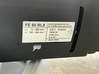 Fepowertools fe 60rl x kernboormachine - afbeelding 4 van  5