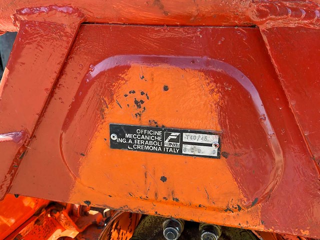 Feraboli rothoeve - afbeelding 9 van  9