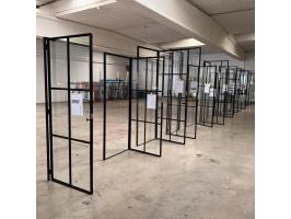 Feral: smeedijzeren binnen/buiten werk