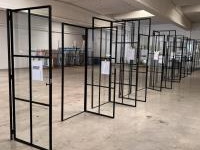 Feral: smeedijzeren binnen/buiten werk