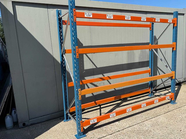 Feralco magazijnstelling - legbordstelling grootvak 11m 80x240cm - afbeelding 7 van  7