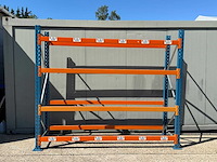 Feralco magazijnstelling - legbordstelling grootvak 11m 80x240cm - afbeelding 7 van  7