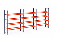 Feralco magazijnstelling - legbordstelling grootvak 11m 80x240cm - afbeelding 1 van  7