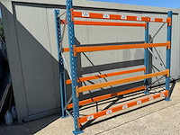 Feralco magazijnstelling - legbordstelling grootvak 11m 80x240cm - afbeelding 2 van  7