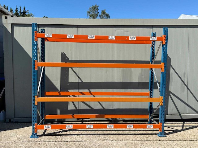 Feralco magazijnstelling - legbordstelling grootvak 11m 80x240cm - afbeelding 7 van  7
