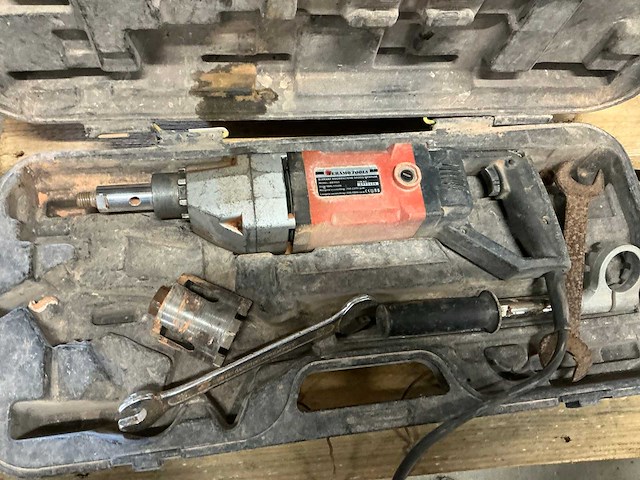 Feramo bb1003 kernboormachine - afbeelding 2 van  2