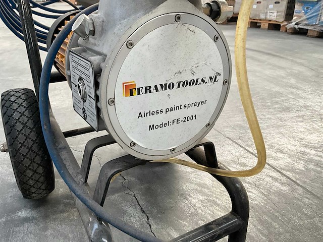 Feramo fe-2001 airless verfspuitsysteem - afbeelding 3 van  7