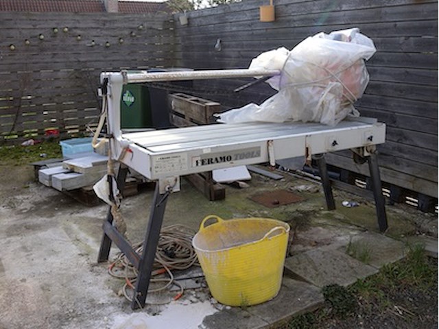 Feramo steenzaag - afbeelding 1 van  6