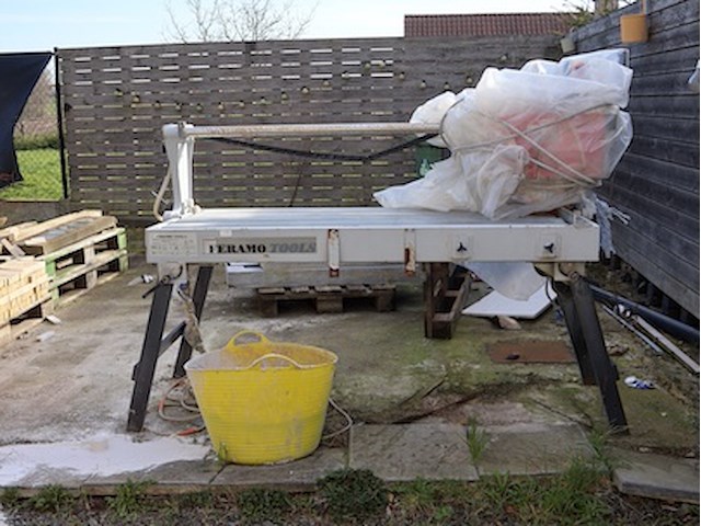 Feramo steenzaag - afbeelding 2 van  6