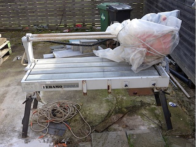 Feramo steenzaag - afbeelding 3 van  6