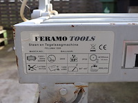 Feramo steenzaag - afbeelding 4 van  6