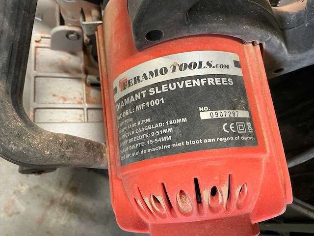Feramo tools mf1001 diamant sleuvenfrees - afbeelding 3 van  5