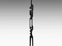 Ferdinand vonck (1921-2010), 'totem', wooden sculpture, signed and dated 1958 73 cm. (28.73 in.) - afbeelding 2 van  5