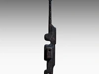 Ferdinand vonck (1921-2010), 'totem', wooden sculpture, signed and dated 1958 73 cm. (28.73 in.) - afbeelding 5 van  5