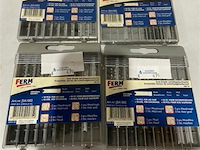 Ferm 5x10 zaafbladen voor decoupeerzaag universeel - afbeelding 1 van  3