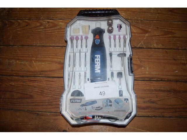 Ferm dremel set - afbeelding 1 van  7
