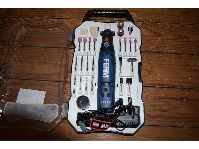 Ferm dremel set - afbeelding 2 van  7