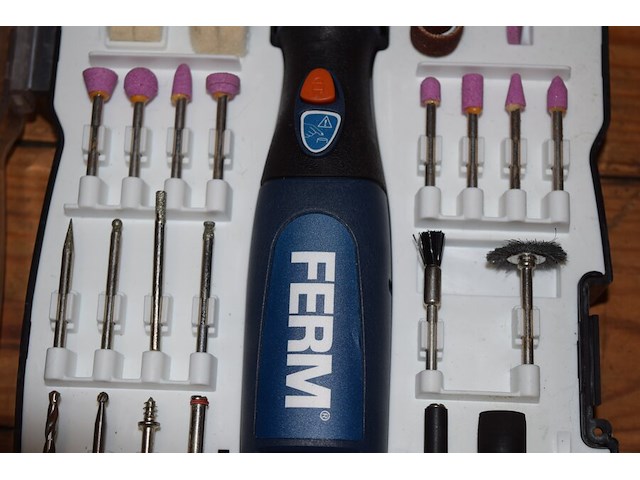 Ferm dremel set - afbeelding 4 van  7