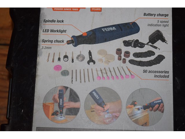 Ferm dremel set - afbeelding 6 van  7