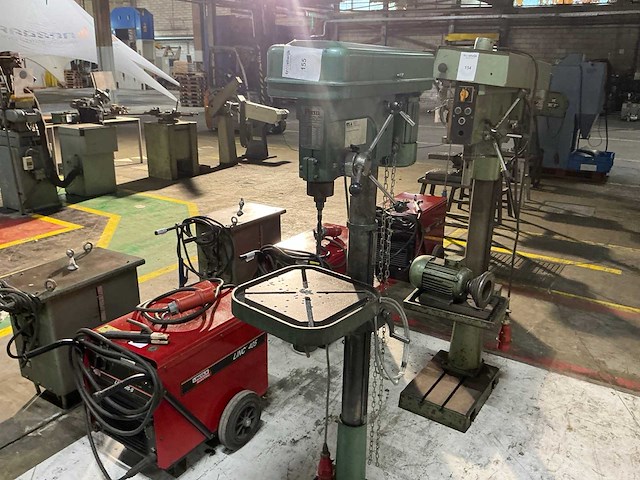 Ferm fm25 kolomboormachine - afbeelding 1 van  4