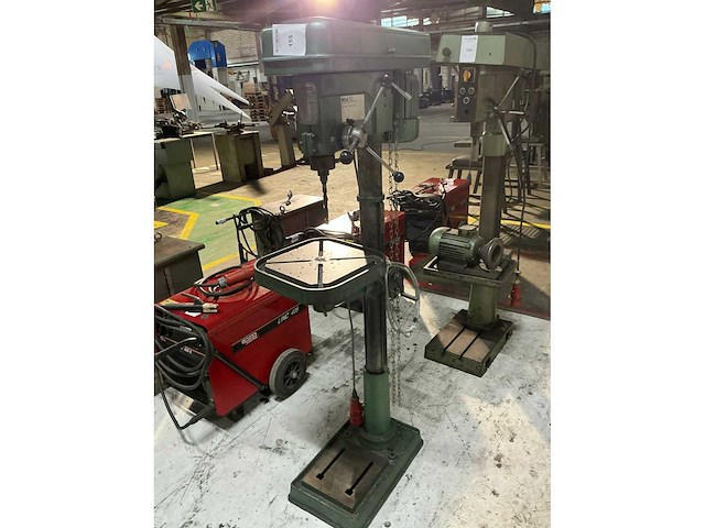 Ferm fm25 kolomboormachine - afbeelding 2 van  4