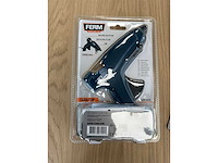 Ferm lijmpistool 70w ggm1005 + 12x lijmsticks ø11mm (15cm) - afbeelding 3 van  5