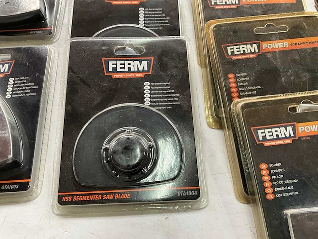 Ferm mix kavel gereedschap accessoires - afbeelding 2 van  11