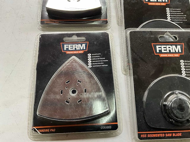 Ferm mix kavel gereedschap accessoires - afbeelding 3 van  11