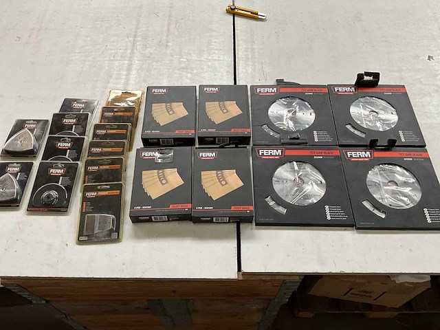 Ferm mix kavel gereedschap accessoires - afbeelding 1 van  11