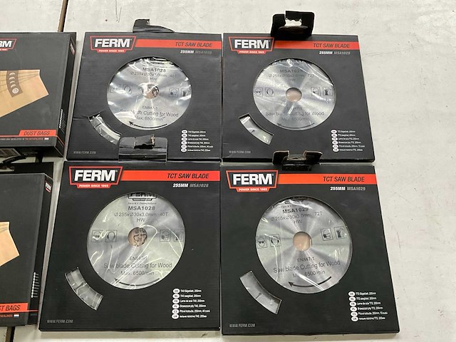 Ferm mix kavel gereedschap accessoires - afbeelding 4 van  11