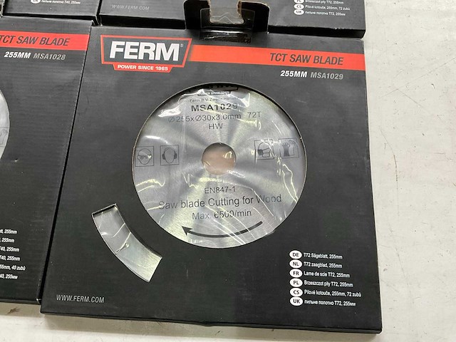 Ferm mix kavel gereedschap accessoires - afbeelding 5 van  11