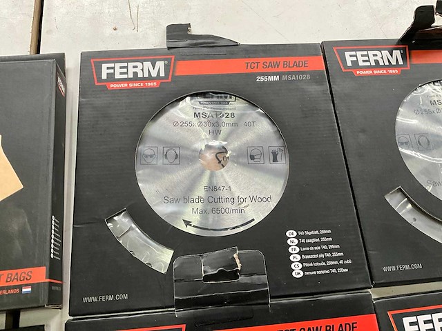 Ferm mix kavel gereedschap accessoires - afbeelding 6 van  11
