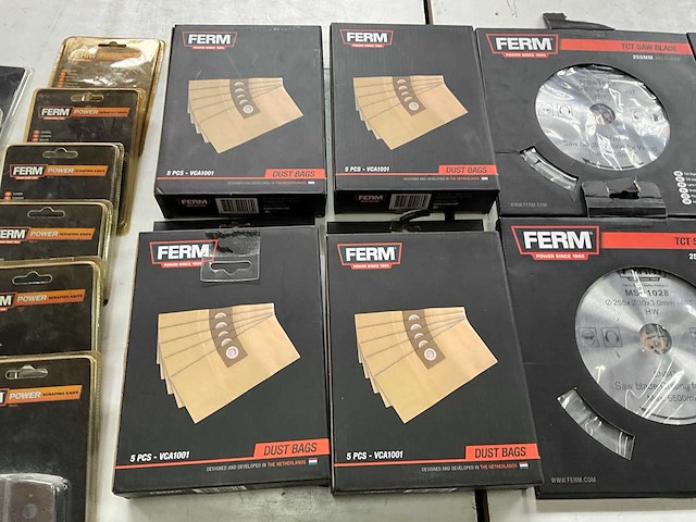 Ferm mix kavel gereedschap accessoires - afbeelding 8 van  11